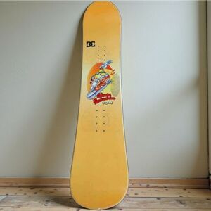 World Industries Wet Willy Devilman Cartoon Graphic Collectible Snowboard 139cm